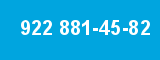 922 881-45-82